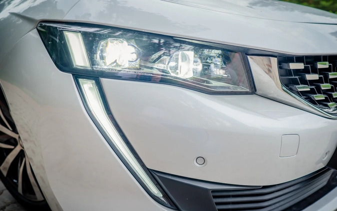 Peugeot 508 cena 87900 przebieg: 157000, rok produkcji 2019 z Wągrowiec małe 631